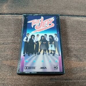 The Jets Magic Cassette Tape MCA Records 1987 Pop Music